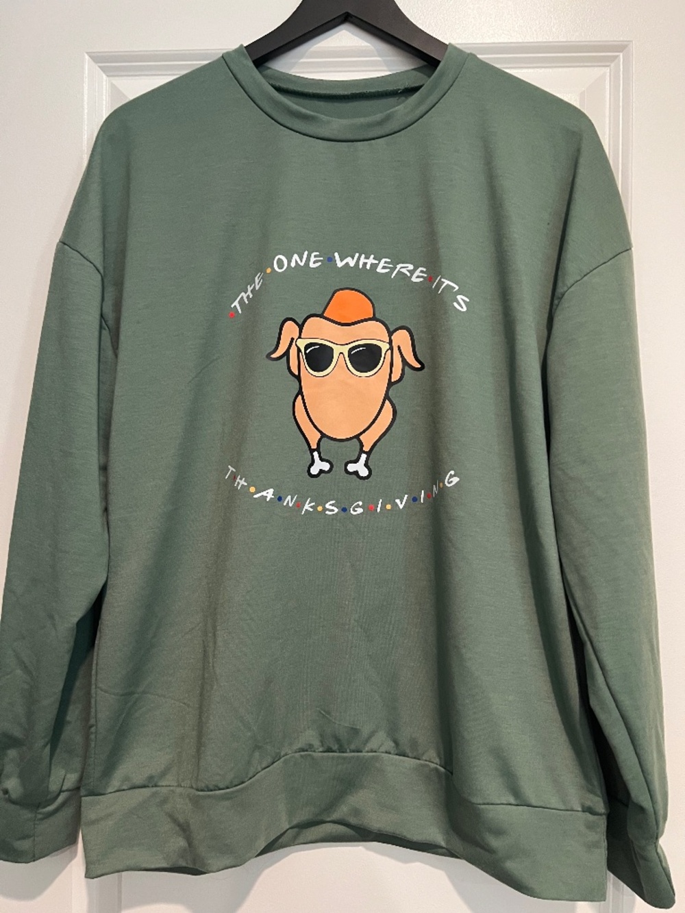 Friends Thanksgiving Sweatshirt